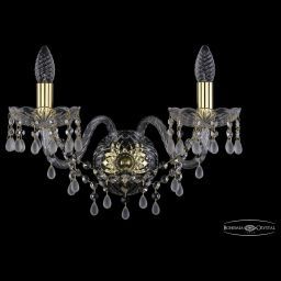 Бра Bohemia Ivele Crystal 1410B/2/195/XL/G/V0300 (BOHEMIA 1410B/2/195/XL/G/V0300) Бра Bohemia Ivele Crystal 1410B/2/195/XL/G/V0300 (BOHEMIA 1410B/2/195/XL/G/V0300)