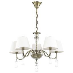 Подвесная люстра Lumion 4408/5 (ODEON 4408/5)
