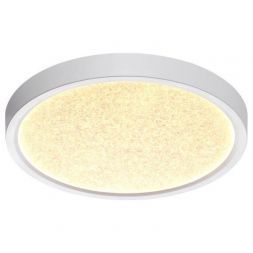 Настенно-потолочный светодиодный светильник Сонекс Mitra Omega White 7661/18L