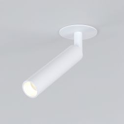Diffe светильник встраиваемый белый 5W 4200K 25027/LED Elektrostandard