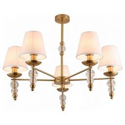 Подвесная люстра Freya Side FR1009CL-05BS (MAYTONI FR1009CL-05BS)