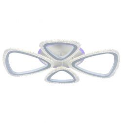 Светодиодная люстра 8084/2+2 WHT Profit Light
