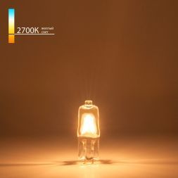 Галогенная лампа Elektrostandard G4 220V20W сверхъяркая (BХ101)