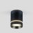 Светильник Elektrostandard DLR021 9W 4200K черный матовый