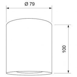 Светильник Elektrostandard DLR021 9W 4200K черный матовый
