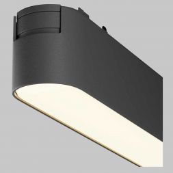 Трековый светодиодный светильник Maytoni Basis TR080-1-18W3K-B