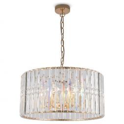 Подвесная люстра Maytoni Facet MOD094PL-06G
