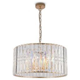 Подвесная люстра Maytoni Facet MOD094PL-06G (MAYTONI MOD094PL-06G)