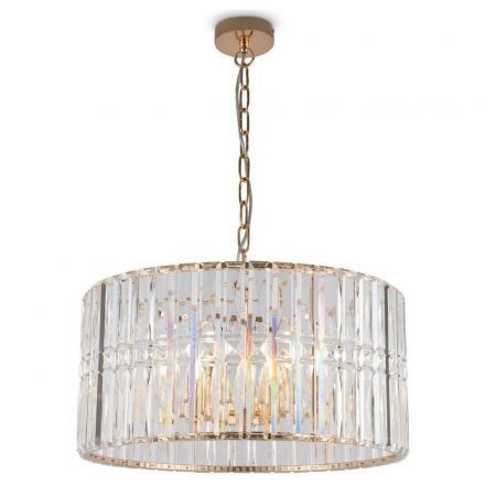 Подвесная люстра Maytoni Facet MOD094PL-06G