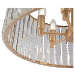 Подвесная люстра Maytoni Facet MOD094PL-06G