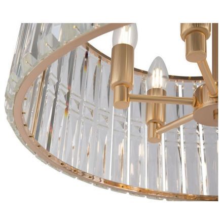 Подвесная люстра Maytoni Facet MOD094PL-06G