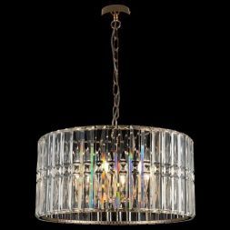 Подвесная люстра Maytoni Facet MOD094PL-06G