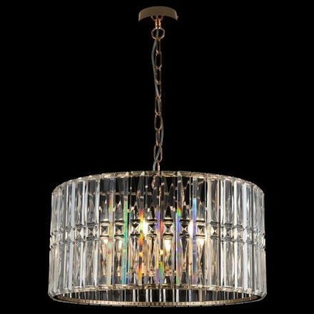 Подвесная люстра Maytoni Facet MOD094PL-06G