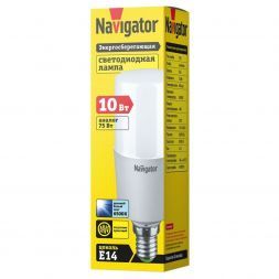 Лампа Navigator 61 470 NLL-T39-10-230-6.5K-E14