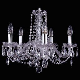 Люстра Bohemia Ivele Crystal 1402/5/160/Ni (BOHEMIA 1402/5/160/Ni) Люстра Bohemia Ivele Crystal 1402/5/160/Ni (BOHEMIA 1402/5/160/Ni)
