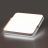 Настенно-потолочный светодиодный светильник Sonex Pale Olidi White 7680/EL