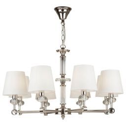 Подвесная люстра Maytoni Riverside MOD018PL-08CH (MAYTONI MOD018PL-08CH)