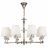 Подвесная люстра Maytoni Riverside MOD018PL-08CH