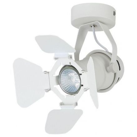 Спот Crystal Lux CLT 413C WH