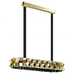Подвесной светодиодный светильник Odeon Light 4993/80LA Asturo