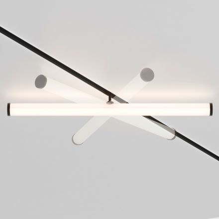 Трековый светильник Maytoni TR086-2-25W4K-B Exility