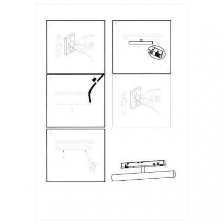 Трековый светильник Maytoni TR086-2-25W4K-B Exility