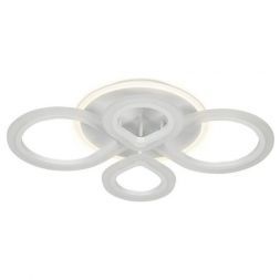 Потолочный светодиодный светильник Ambrella FA520/4 WH Original