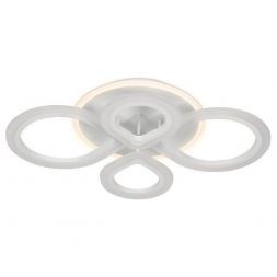 Потолочный светодиодный светильник Ambrella FA520/4 WH Original
