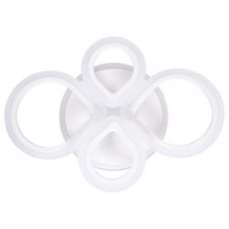 Потолочный светодиодный светильник Ambrella FA520/4 WH Original