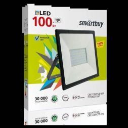 Прожектор светодиодный 100W IP65 6500K Smartbuy SBL-FLSMD-100-65K