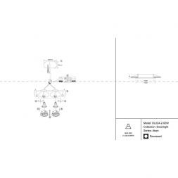 Встраиваемый светильник Maytoni Atom DL024-2-02W