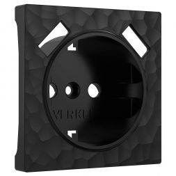 Накладка для розетки USB (черный) Werkel W1279508