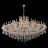 Подвесная люстра Maytoni Erna DIA880-PL-56-G