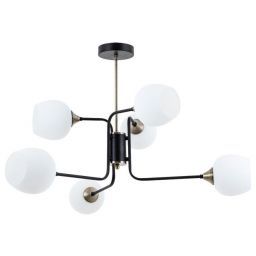 Подвесная люстра Arte Lamp Skat A3564PL-6BK (ARTE A3564PL-6BK) Подвесная люстра Arte Lamp Skat A3564PL-6BK (ARTE A3564PL-6BK)