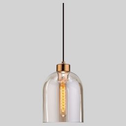 Подвесной светильник Eurosvet 50119/1 латунь (EUROSVET 50119/1 латунь)