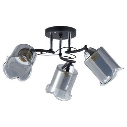 Люстра ЭкономСвет 12227/3BK+CR GR