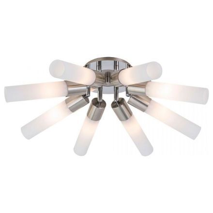 Люстра Citilux CL101181 Компакто Хром Матовый + Хром