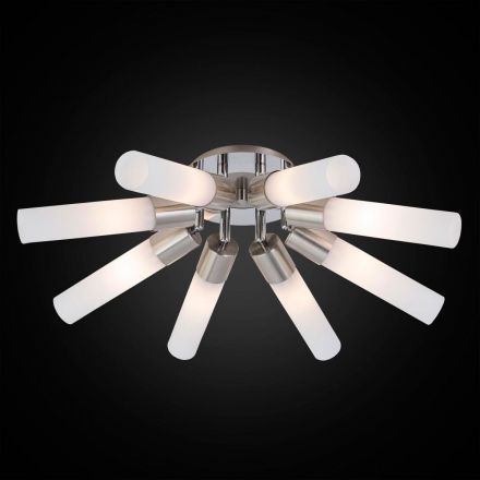Люстра Citilux CL101181 Компакто Хром Матовый + Хром
