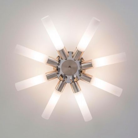Люстра Citilux CL101181 Компакто Хром Матовый + Хром