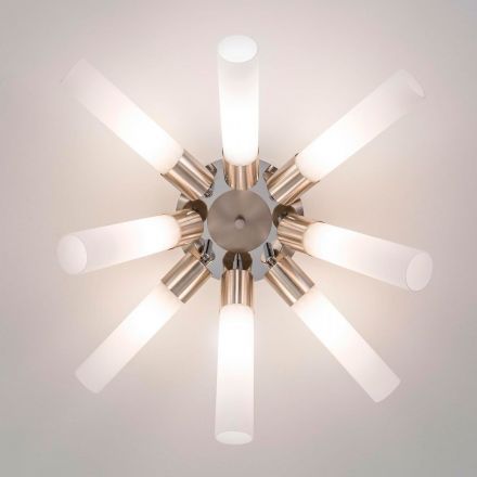 Люстра Citilux CL101181 Компакто Хром Матовый + Хром