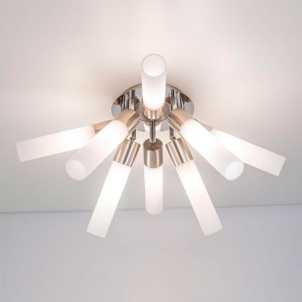 Люстра Citilux CL101181 Компакто Хром Матовый + Хром