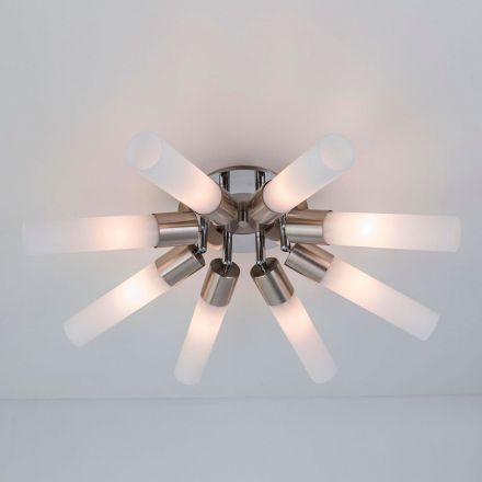 Люстра Citilux CL101181 Компакто Хром Матовый + Хром