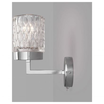 Бра Eurosvet 60127/1 хром