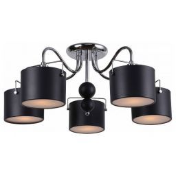 Люстра Linvel LV 9129/5 Эбро Хром E14 40W (LINVEL LV 9129/5 Эбро Хром E14 40W)