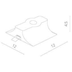 Светильник потолочный Arte Lamp A9110PL-1WH
