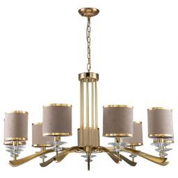 Подвесная люстра Favourite Rocca 2689-9P (FAVOURITE 2689-9P) Подвесная люстра Favourite Rocca 2689-9P (FAVOURITE 2689-9P)