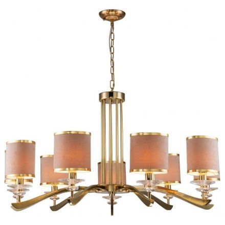 Подвесная люстра Favourite Rocca 2689-9P