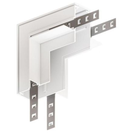 Коннектор L-образный внутренний для встраиваемого магнитного шинопровода Arte Lamp A489933