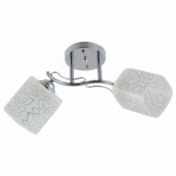 Люстра Linvel LV 9292/2 Тина Хром