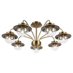 Люстра потолочная Evoluce SLE110102-07 GARONNI (STLUCE SLE110102-07)